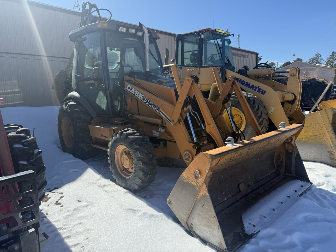 GVM road equipment