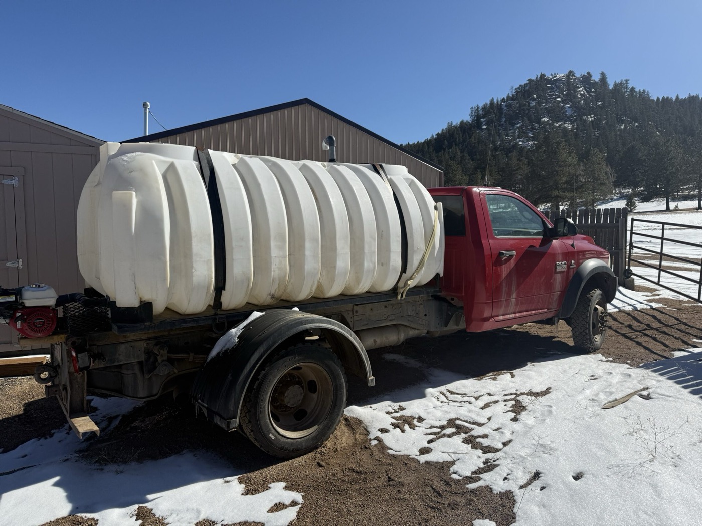 GVM road equipment