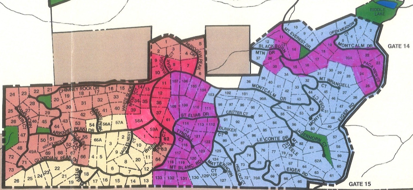 Horse properties, Filings 9–11